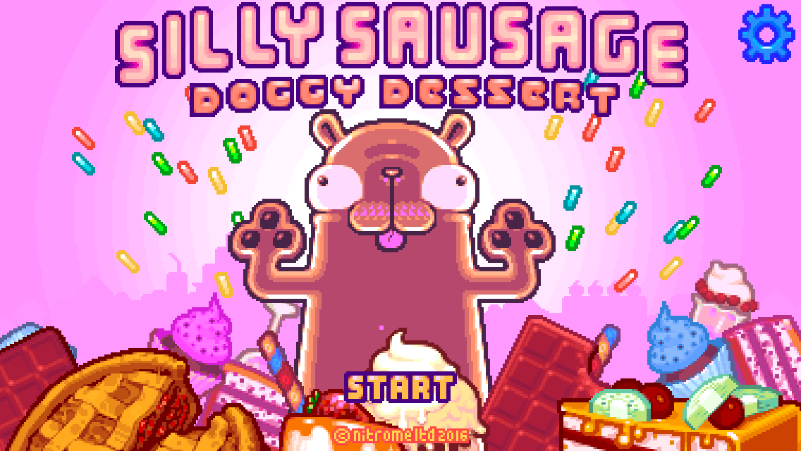 Silly Sausage: Doggy Dessertイメージ
