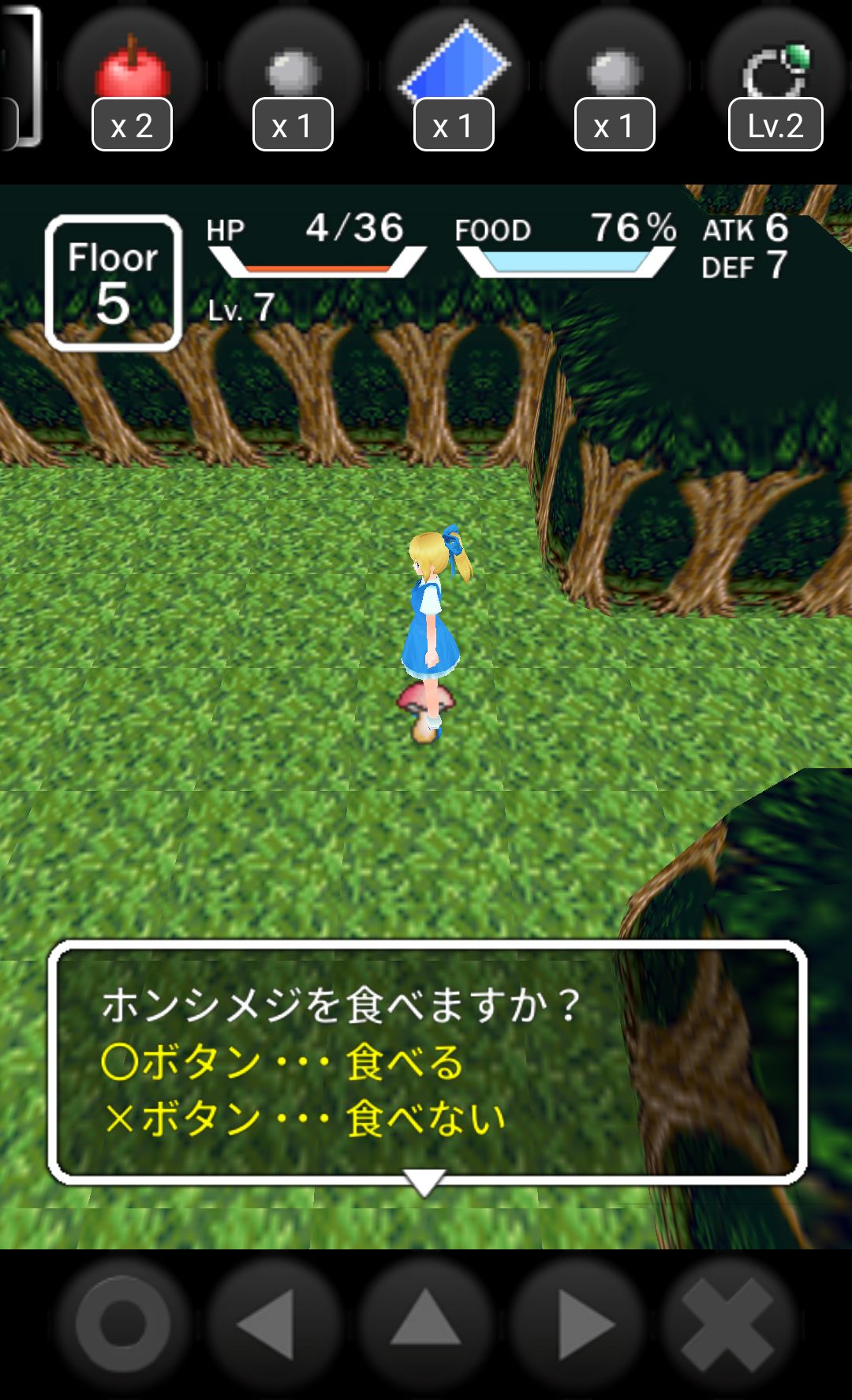 アリスと不思議な迷宮 ３Ｄ androidアプリスクリーンショット3