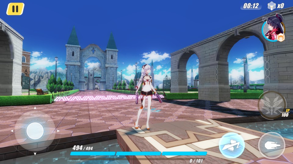 androidアプリ 崩壊3rd攻略スクリーンショット8