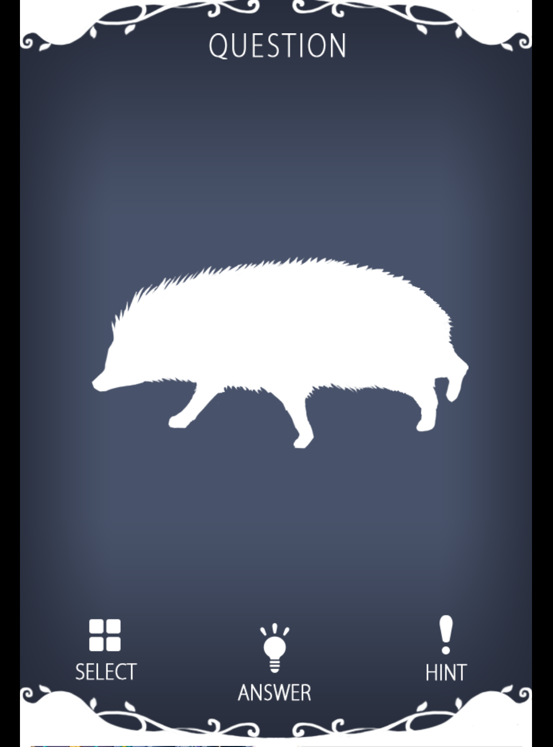 androidアプリ リトルシルエット攻略スクリーンショット2