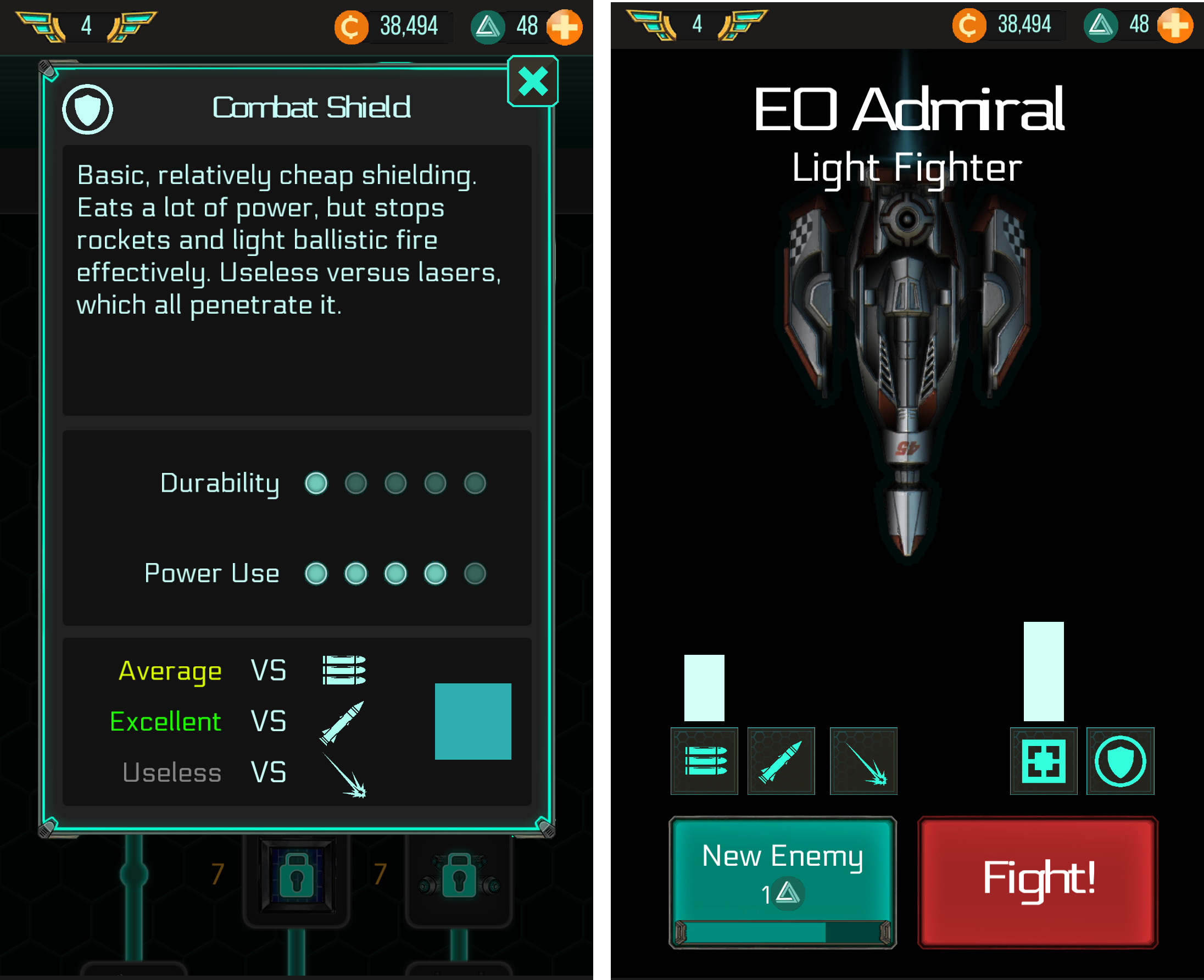 Spaceship Battles androidアプリスクリーンショット2
