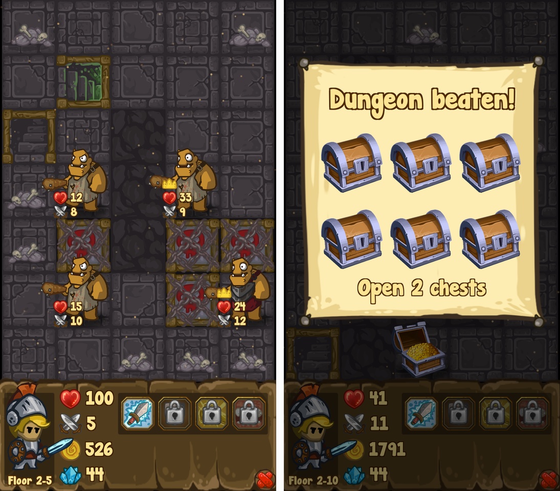 Dungeon Loot: Heroes & Villains androidアプリスクリーンショット3