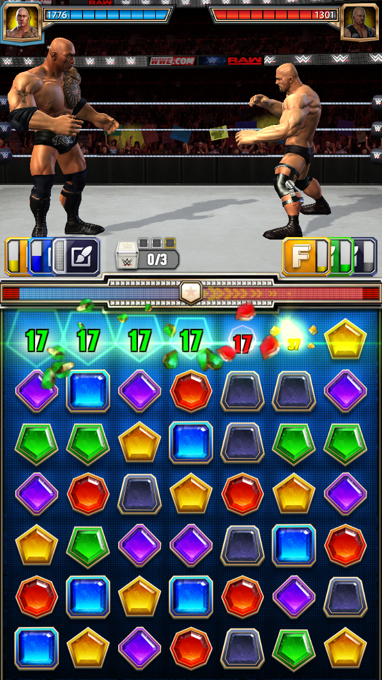 androidアプリ WWE Champions(ＷＷＥ：チャンピオンズ)攻略スクリーンショット2