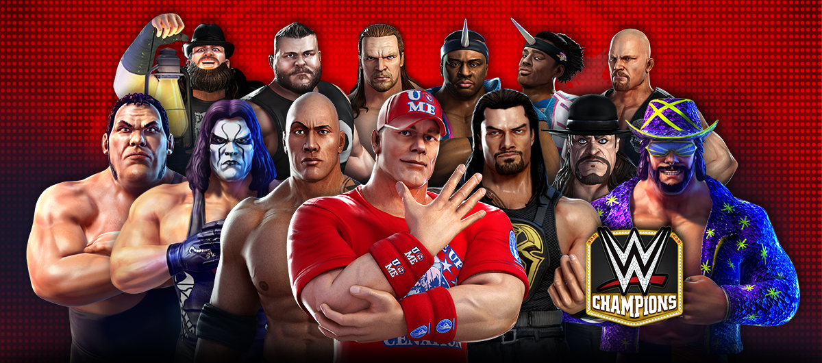 WWE Champions(ＷＷＥ：チャンピオンズ)イメージ