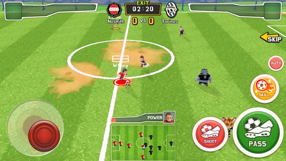 androidアプリ Monster Soccer（モンスターサッカー）攻略スクリーンショット3