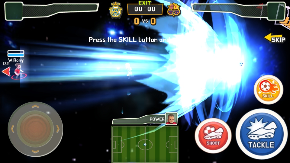 androidアプリ Monster Soccer（モンスターサッカー）攻略スクリーンショット5