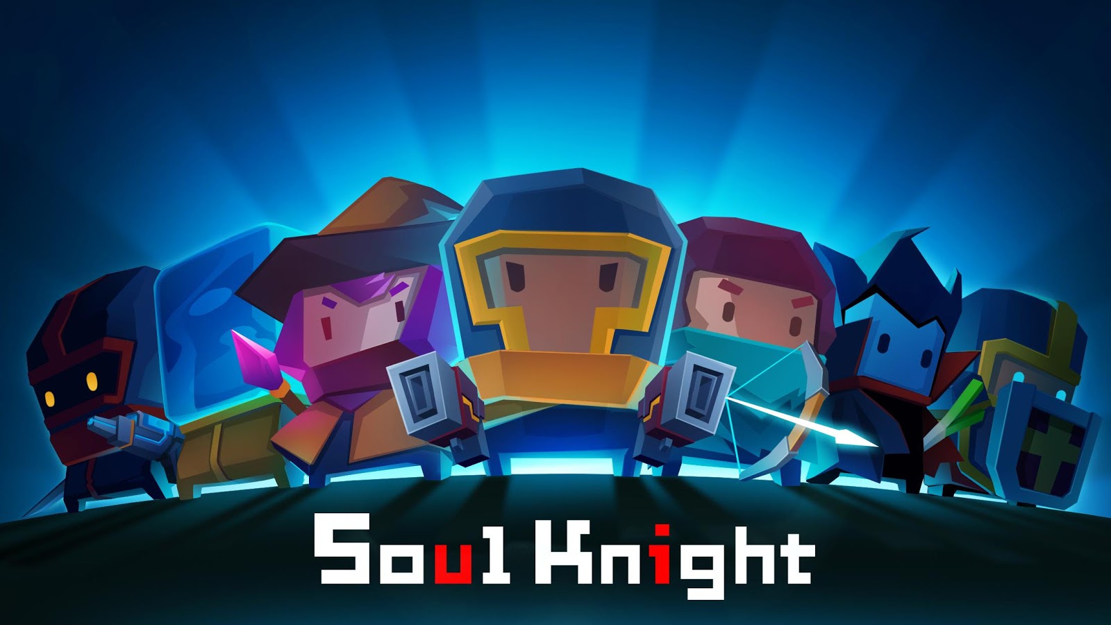 Soul Knight(ソウルナイト)イメージ