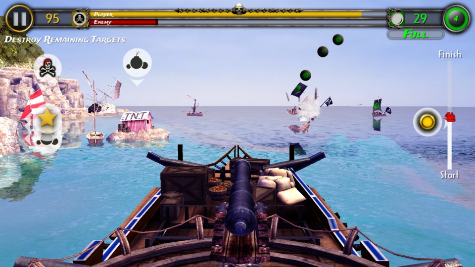 androidアプリ Pirate Quest : Become a Legend攻略スクリーンショット4