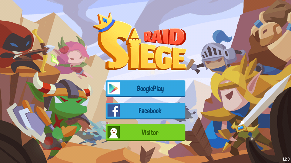 Siege Raidイメージ