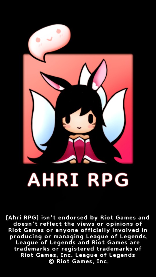 androidアプリ Ahri RPG（アーリ）攻略スクリーンショット1