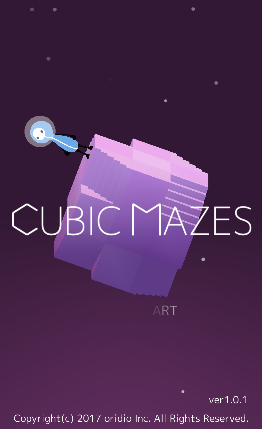 androidアプリ CUBIC MAZES攻略スクリーンショット1