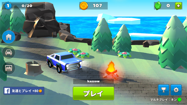 androidアプリ クラシューオブカーズ (Crash of Cars)攻略スクリーンショット2
