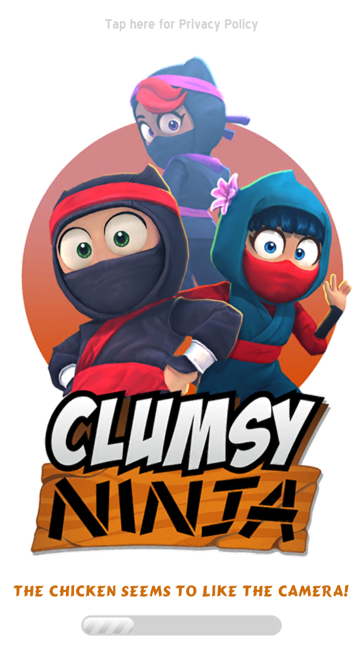 androidアプリ Clumsy Ninja(クラニン)攻略スクリーンショット1