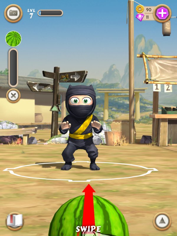 Clumsy Ninja(クラニン) androidアプリスクリーンショット2
