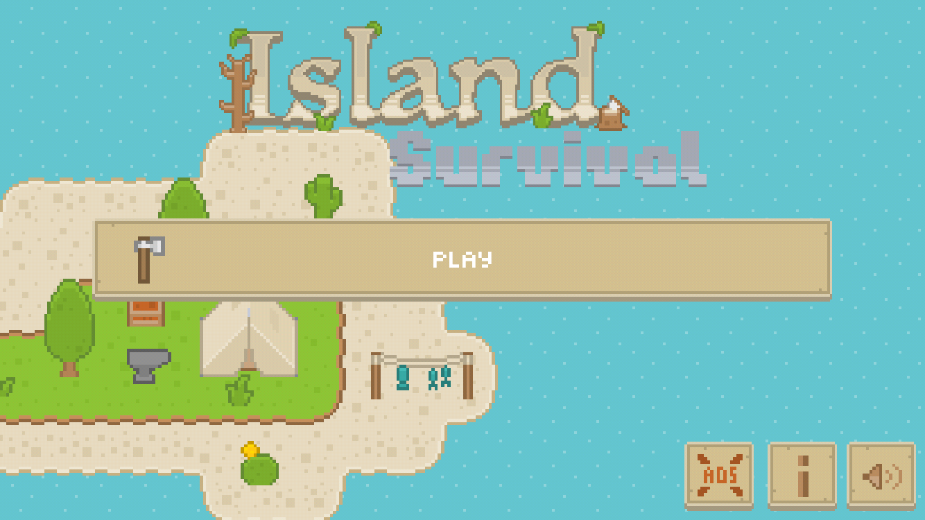 androidアプリ Island Survival攻略スクリーンショット1