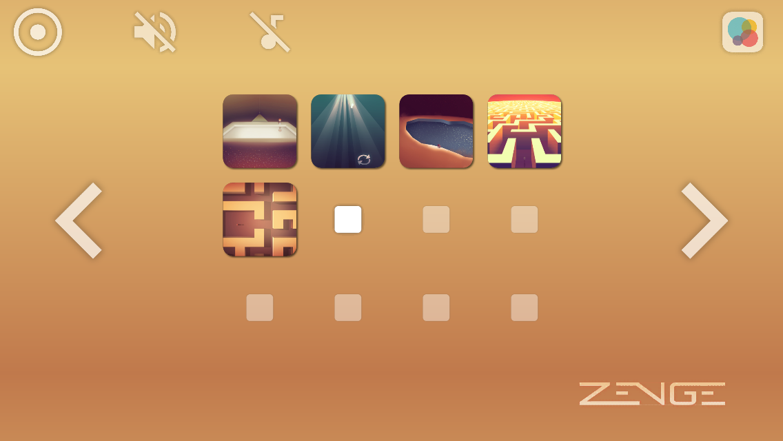 androidアプリ Zenge攻略スクリーンショット6