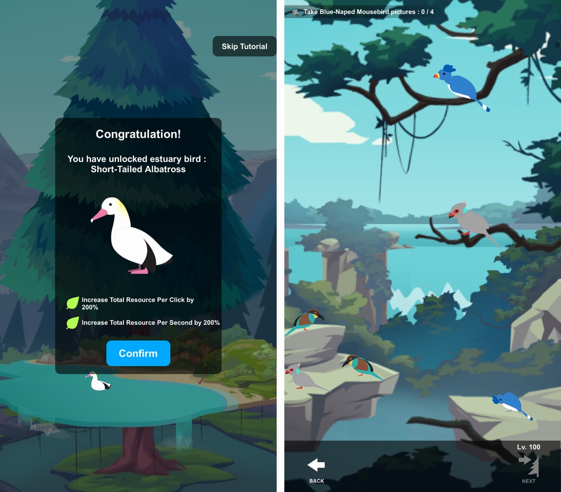 Birdstopia（バードストピア） androidアプリスクリーンショット2
