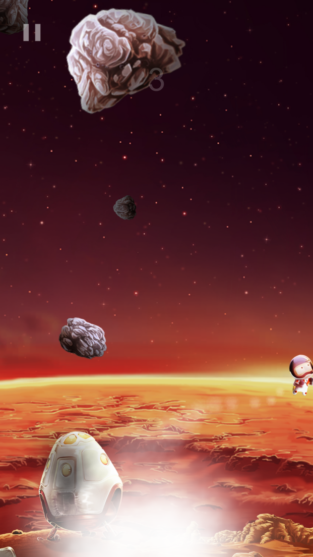 androidアプリ 火星脱出：最後のミッション攻略スクリーンショット3