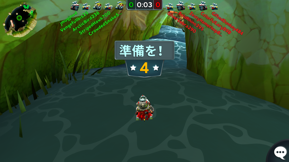 androidアプリ Battle Bay攻略スクリーンショット2