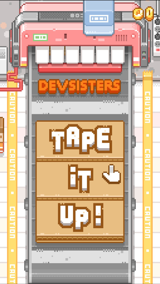androidアプリ Tape it Up!攻略スクリーンショット1