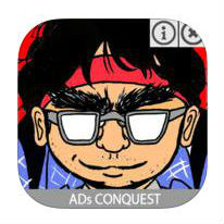 ADs CONQUEST 広告避けゲーム