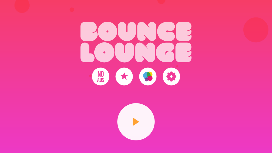 androidアプリ Bounce Lounge攻略スクリーンショット1