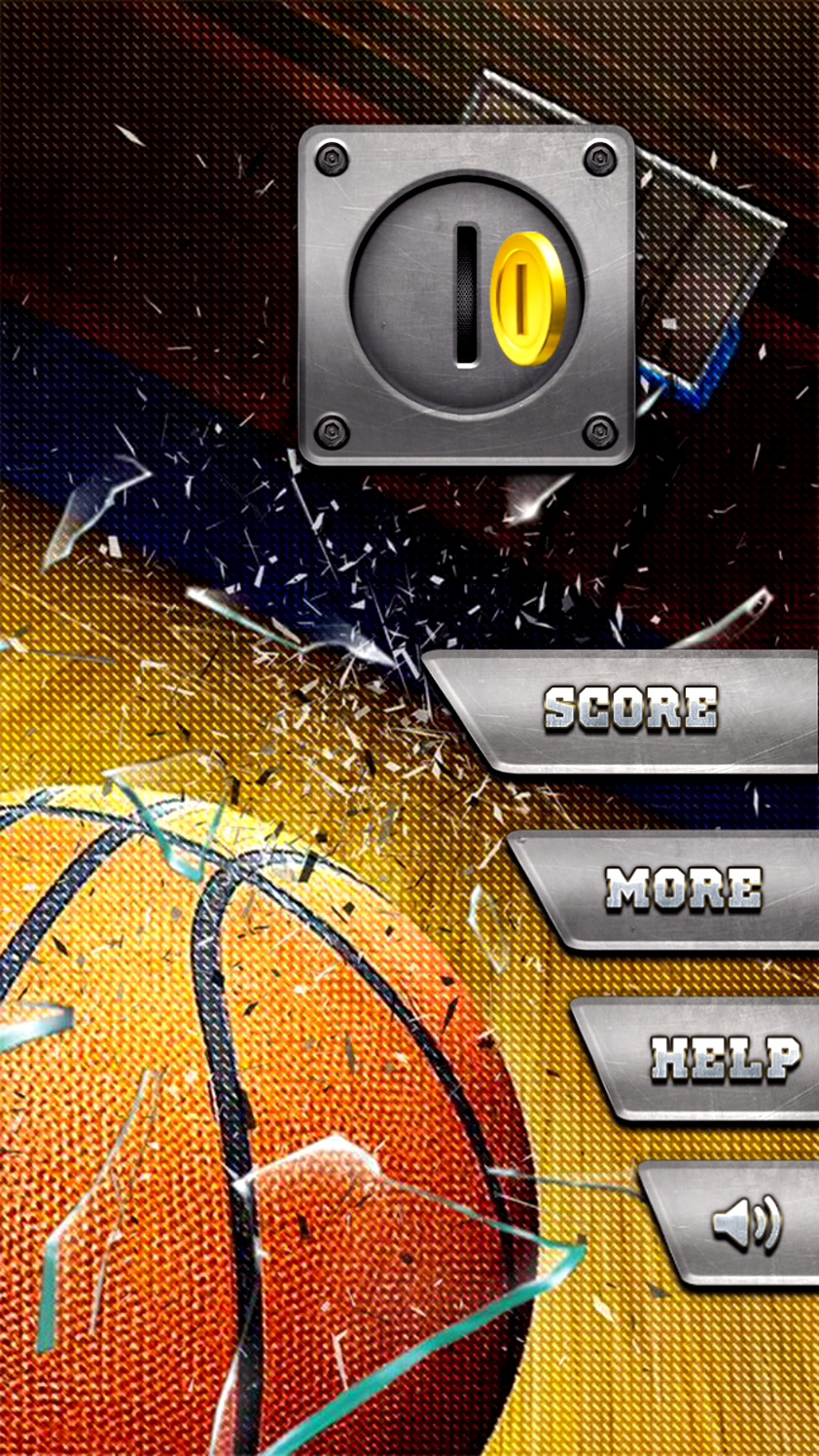 androidアプリ バスケットボールトーズスター数 3Dバスケットボールシミュレータ攻略スクリーンショット1