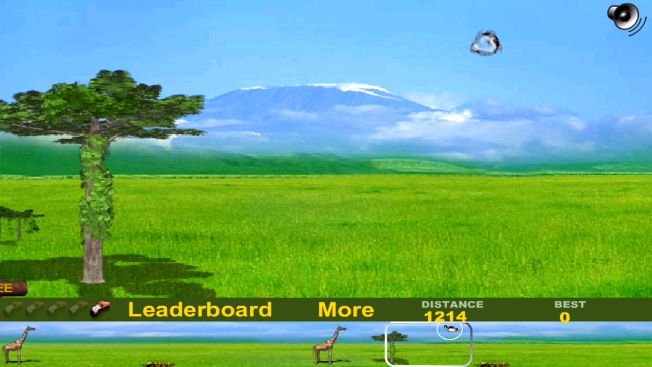 ペンギンゴルフ androidアプリスクリーンショット2