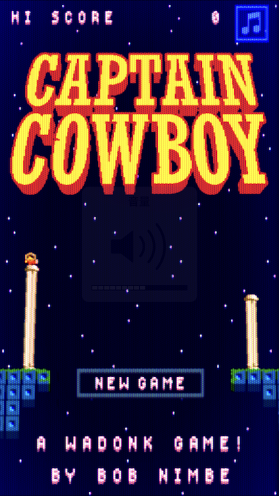 androidアプリ Captain Cowboy(キャプテン・カウボーイ)攻略スクリーンショット1