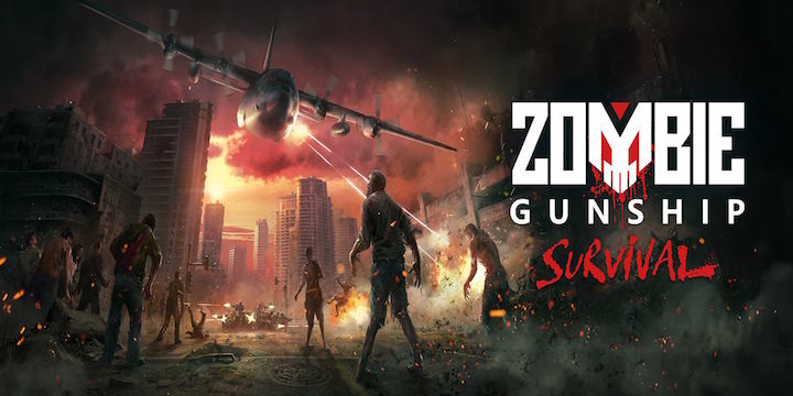 Zombie Gunship Survival(ゾンビ・ガンシップ・サバイバル)イメージ