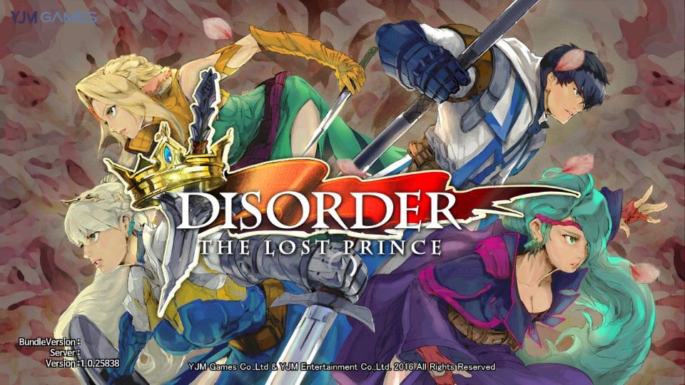 Disorder: The Lost Prince（ディスオーダー）イメージ