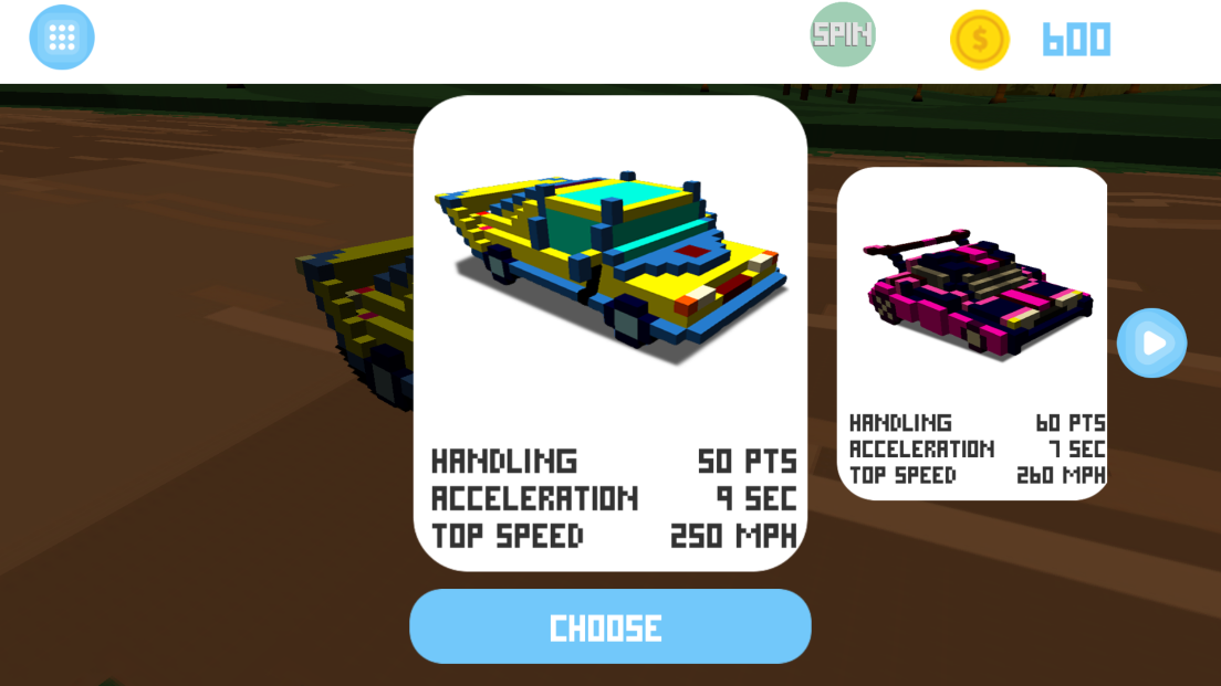 androidアプリ Horizon Blocky Racing攻略スクリーンショット5