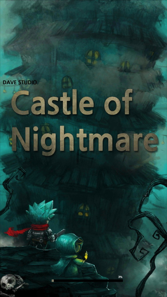androidアプリ 悪夢の城（Castle of Nightmare）攻略スクリーンショット1