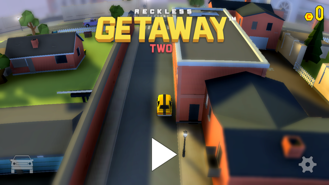 androidアプリ Reckless Getaway 2攻略スクリーンショット1