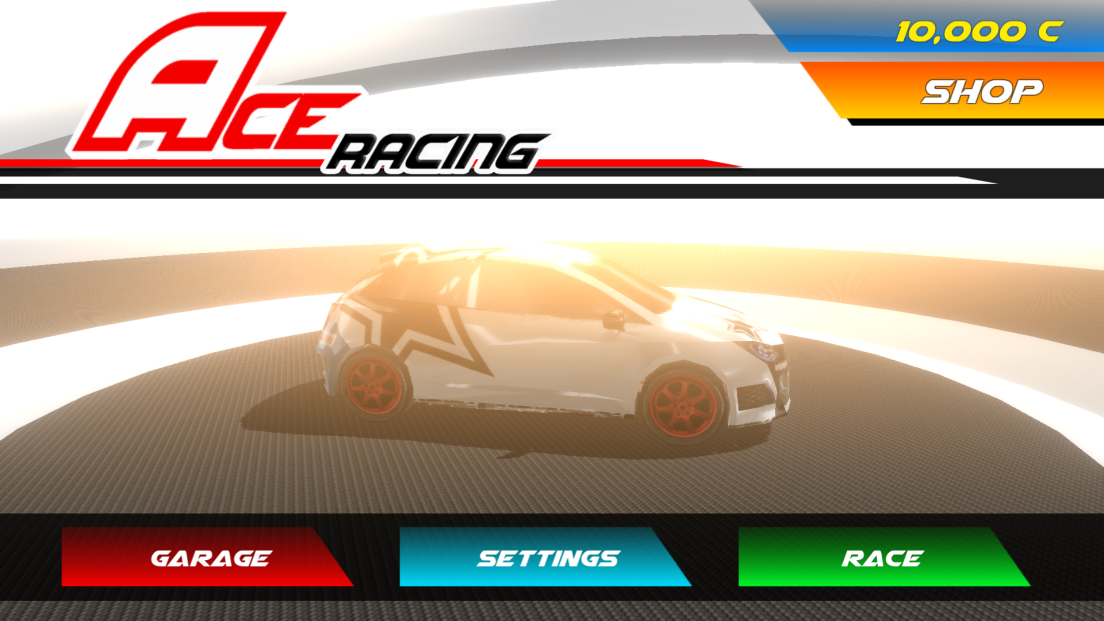 androidアプリ Ace Racing Turbo攻略スクリーンショット1