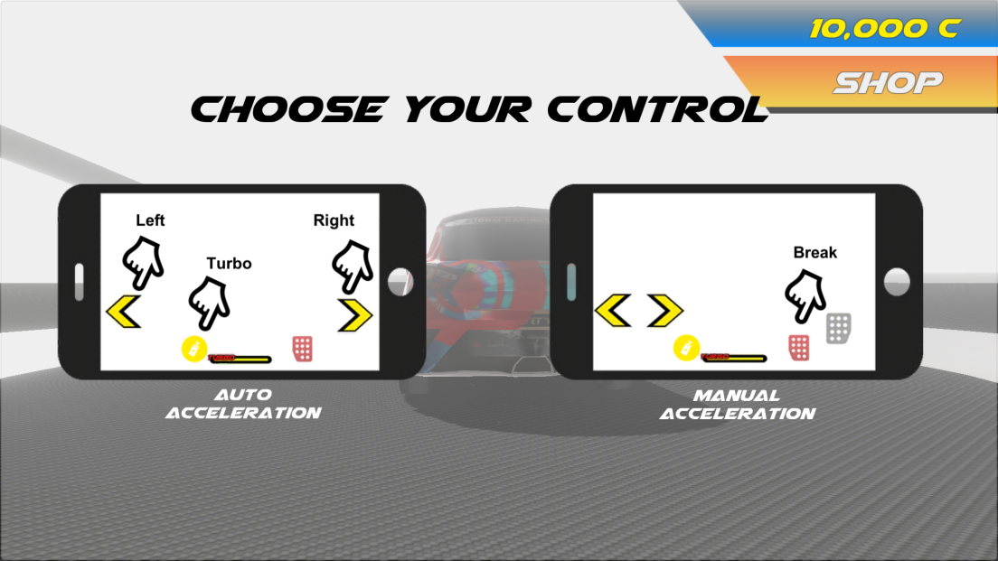 androidアプリ Ace Racing Turbo攻略スクリーンショット3