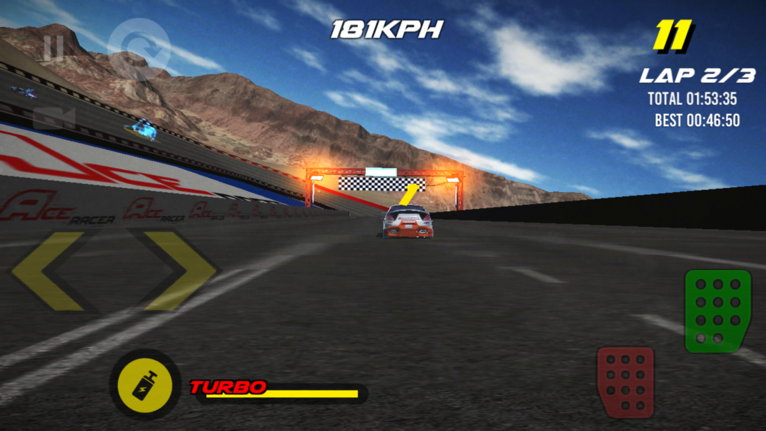 Ace Racing Turbo androidアプリスクリーンショット2