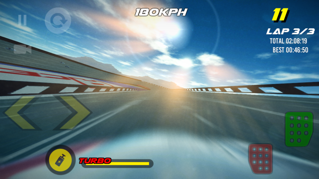 Ace Racing Turbo androidアプリスクリーンショット3