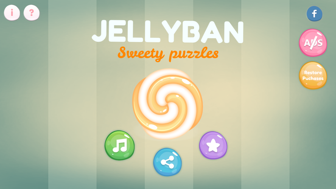 androidアプリ Jellyban攻略スクリーンショット1