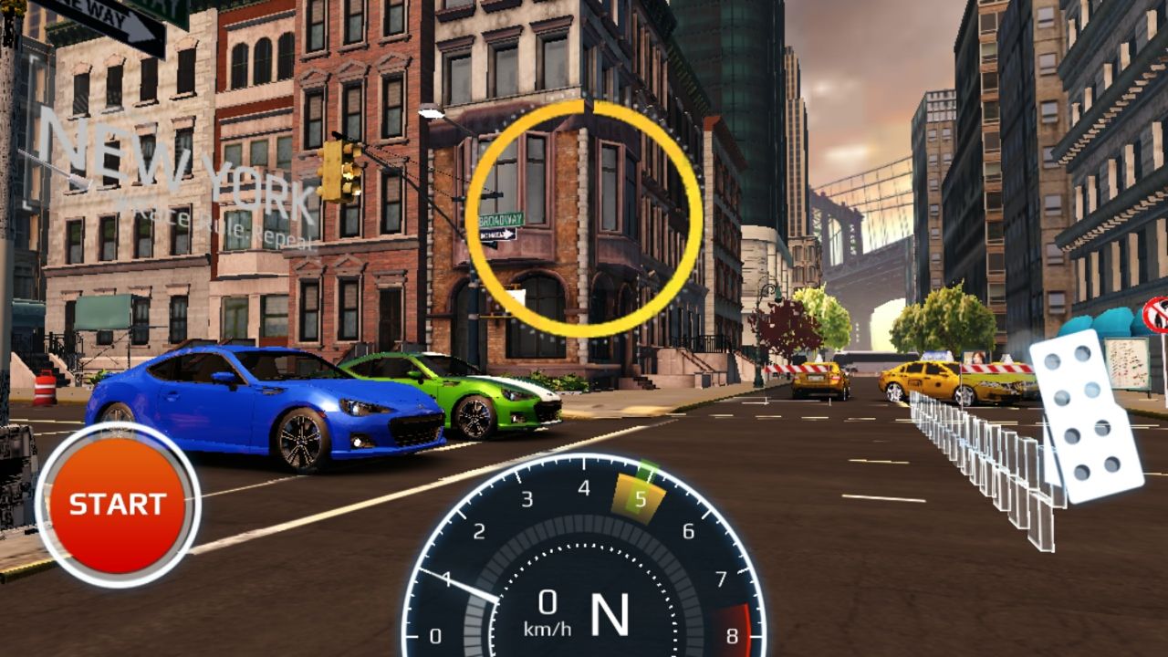 androidアプリ アスファルト：Street Storm Racing攻略スクリーンショット3