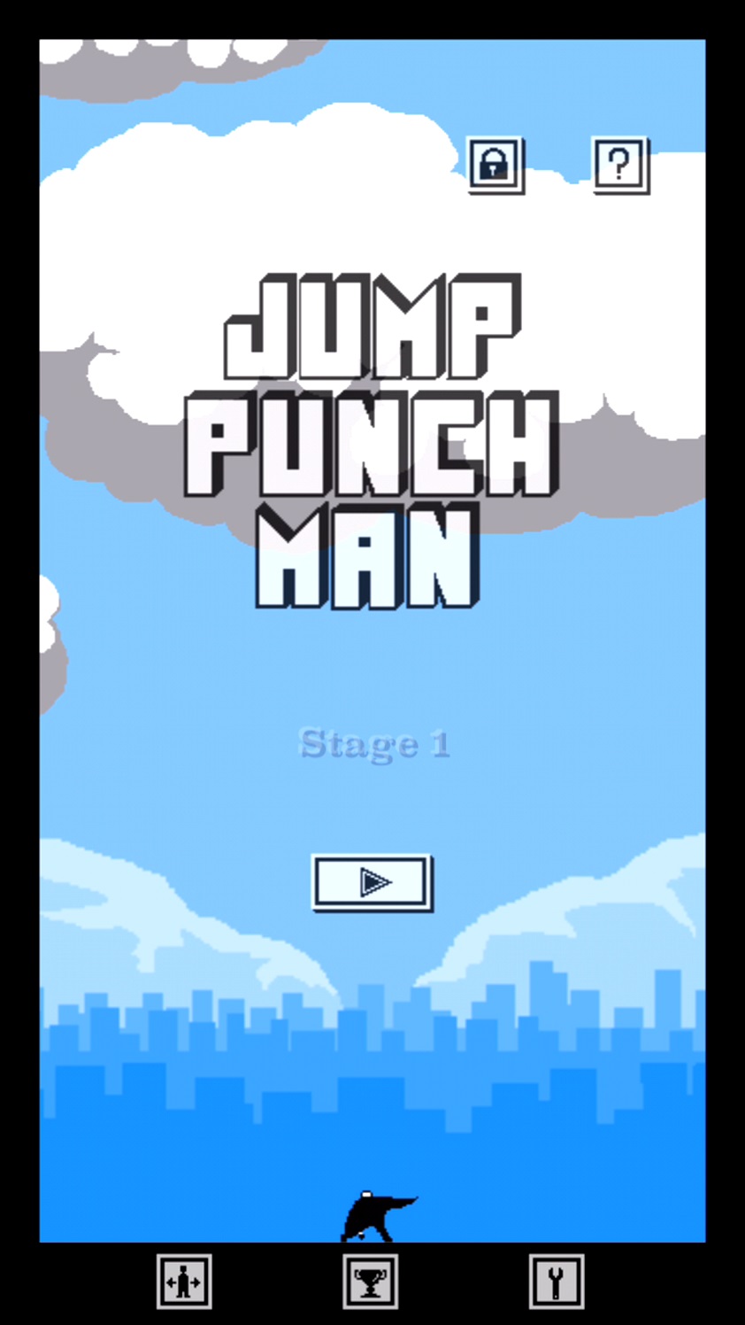 androidアプリ ジャンパンマン - Jump Punch Man -攻略スクリーンショット3