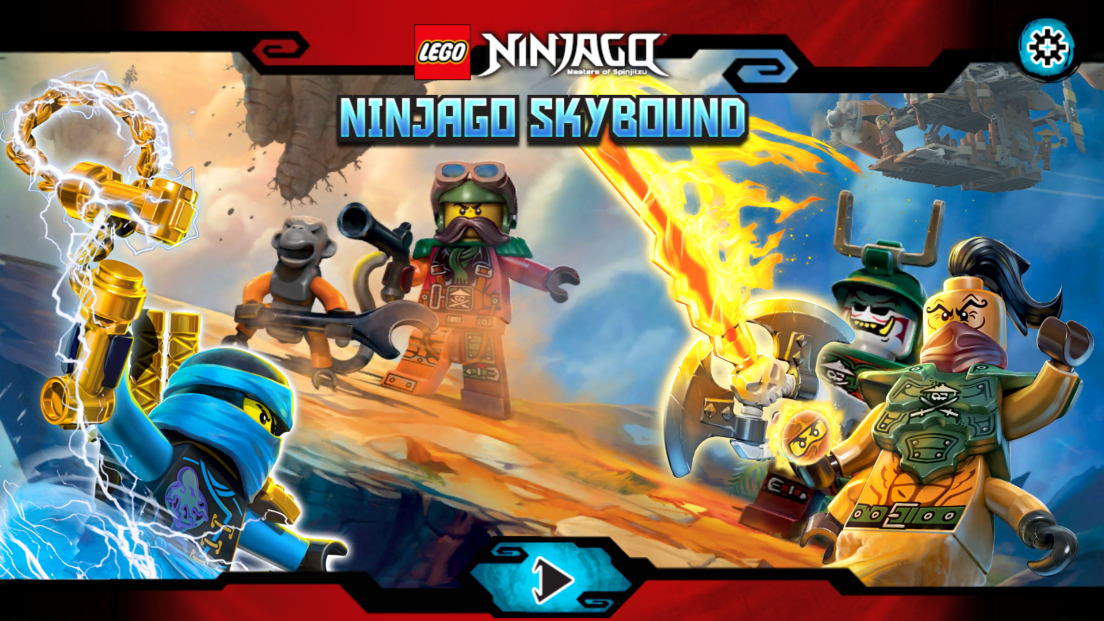 androidアプリ LEGO® Ninjago: Skybound攻略スクリーンショット1