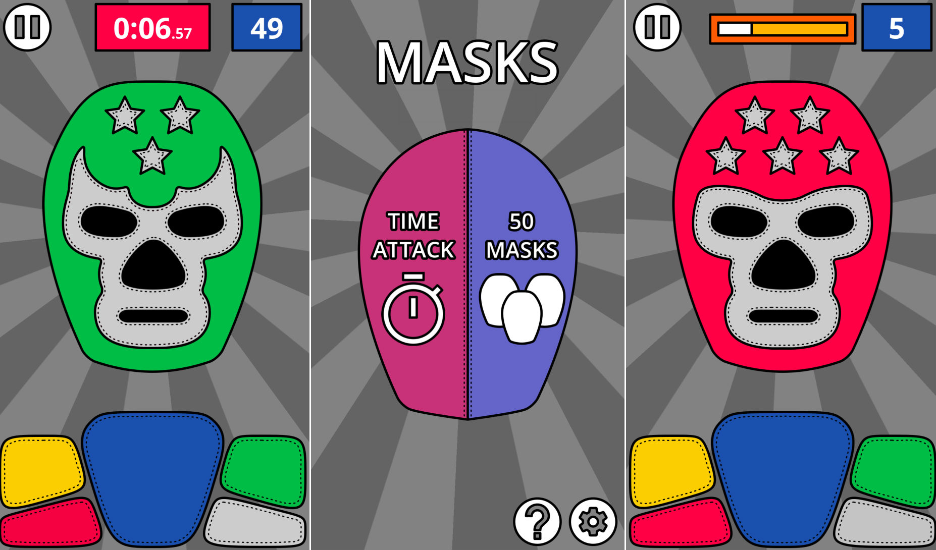 Crazy Masksイメージ