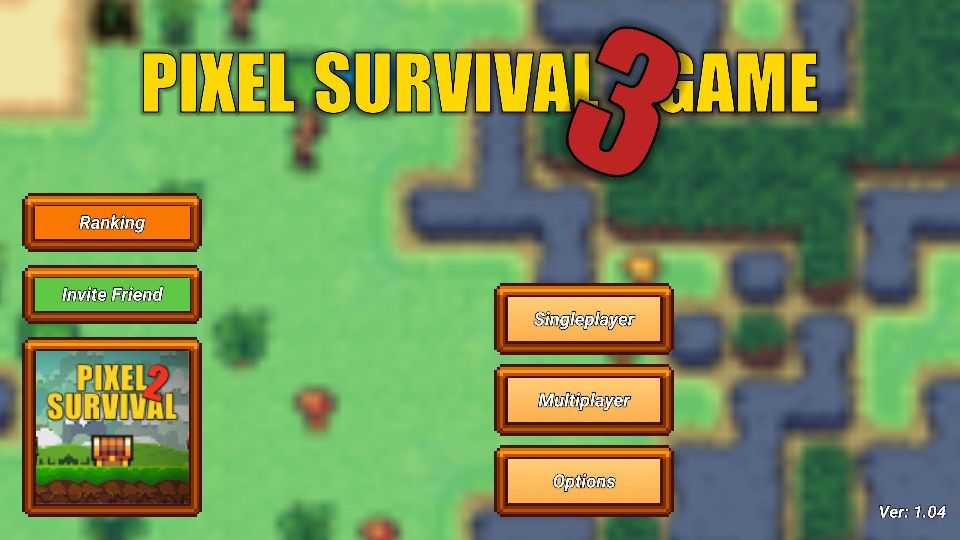 androidアプリ Pixel Survival Game 3攻略スクリーンショット1