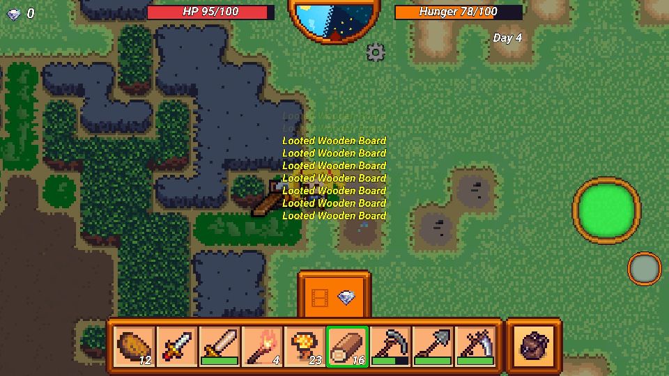 androidアプリ Pixel Survival Game 3攻略スクリーンショット6