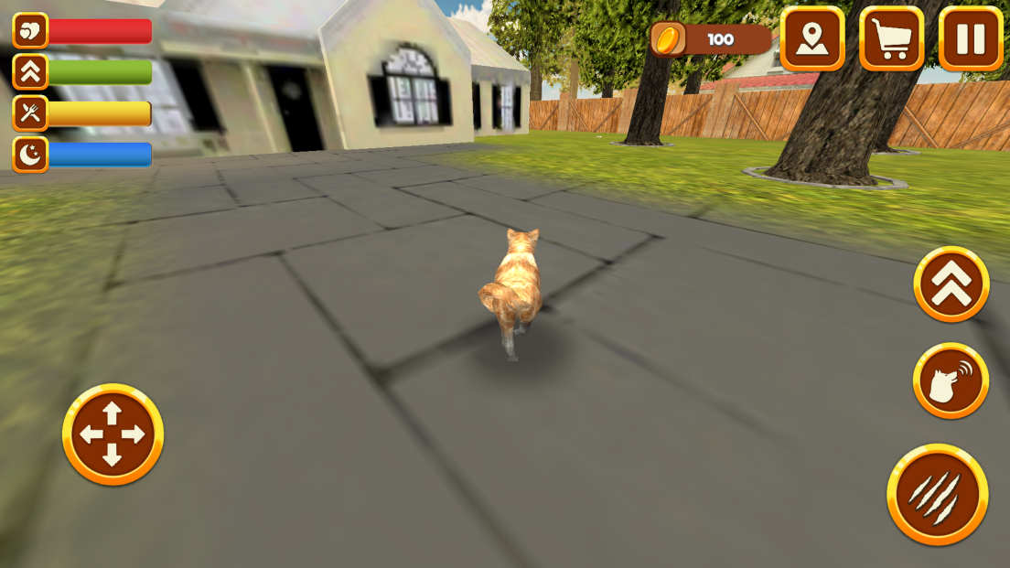 androidアプリ 犬と遊ぶ：芝犬攻略スクリーンショット3