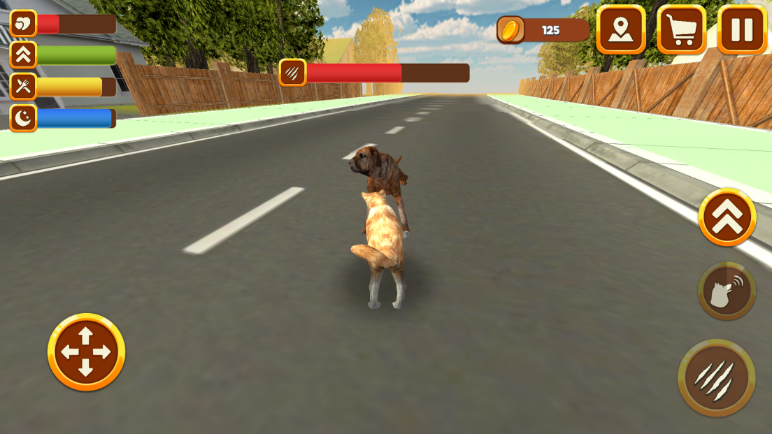犬と遊ぶ：芝犬 androidアプリスクリーンショット3