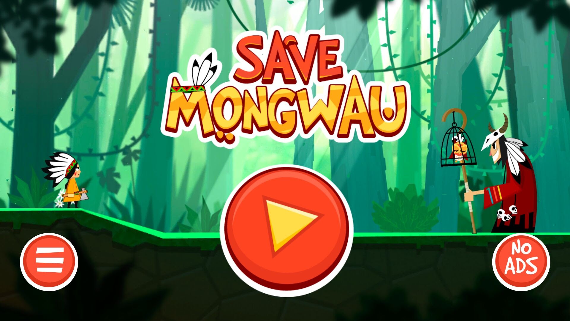 androidアプリ Save Mongwau攻略スクリーンショット1