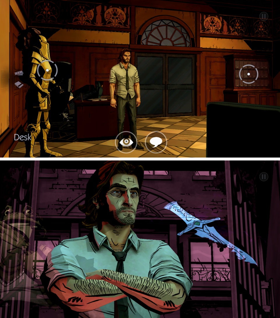 The Wolf Among Us：ビッグビーの事件簿 androidアプリスクリーンショット3