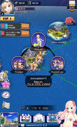 androidアプリ Battleship:War Girl（バトルシップ：ウォーガール）攻略スクリーンショット6